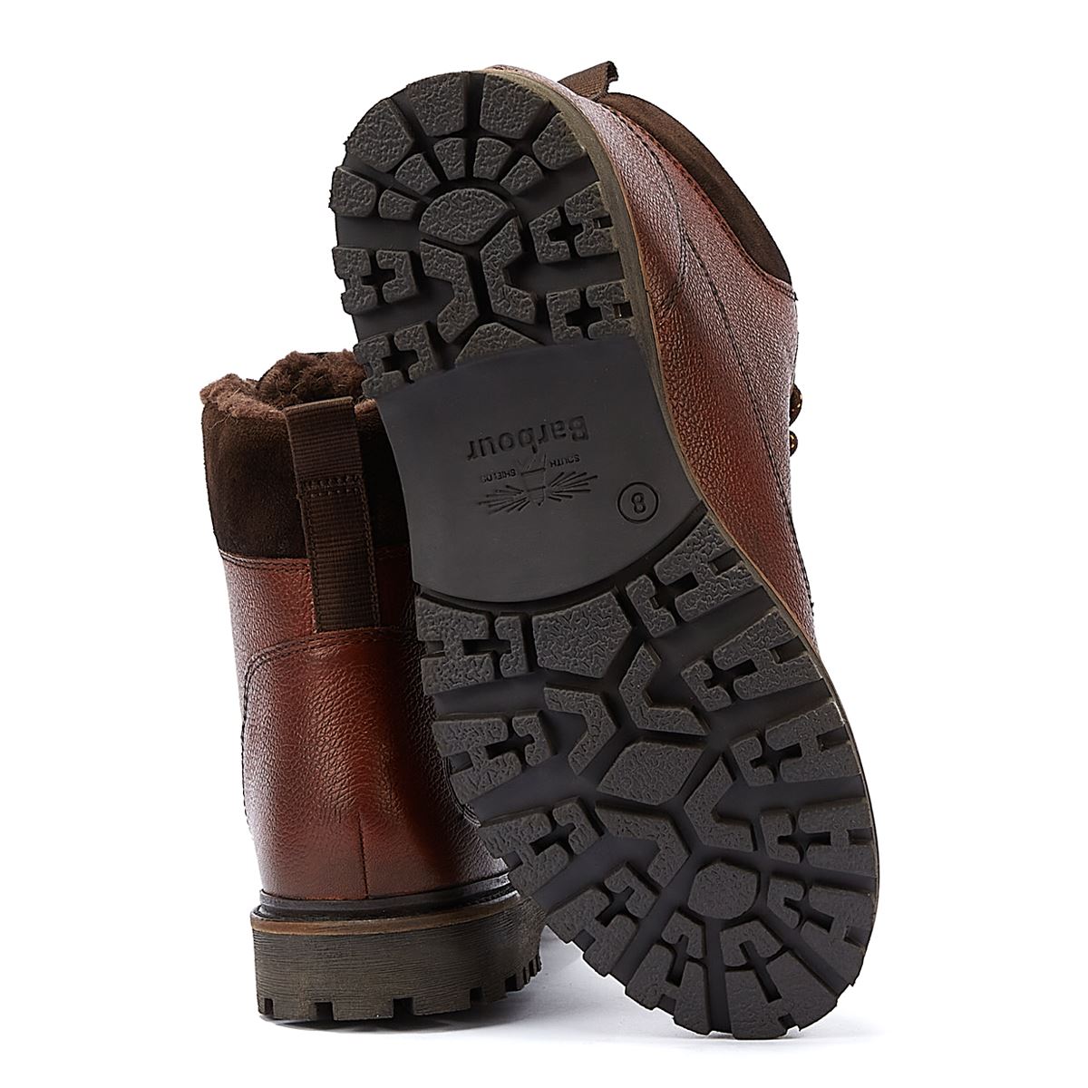 Barbour Storr Conker Men's Rust Boots