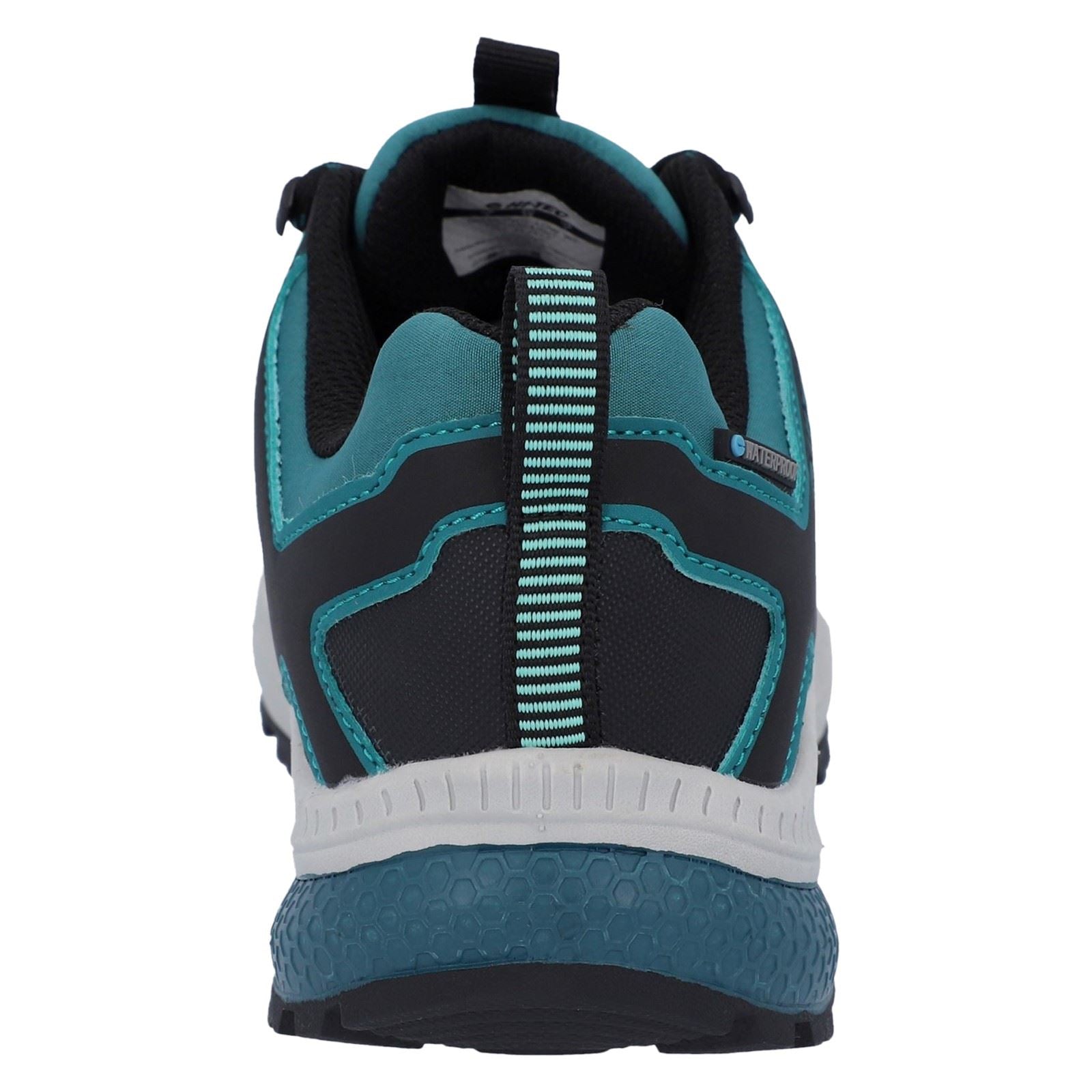 Hi-Tec Diamonde Low Polyester Women's Dragonfly/Black/Florida Keys Hiking Shoes