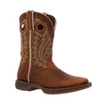 Durango Rebel Leather Men's Saddle Brown Boots