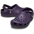 Crocs Kids' Classic Synthetic Dark Iris Clogs
