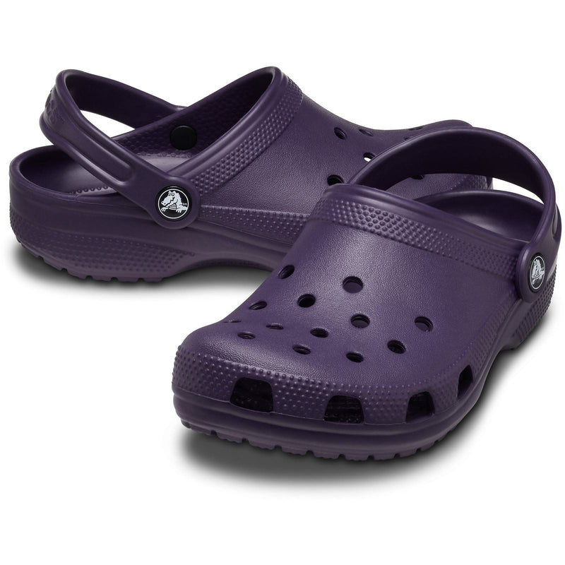 Crocs Kids' Classic Synthetic Dark Iris Clogs