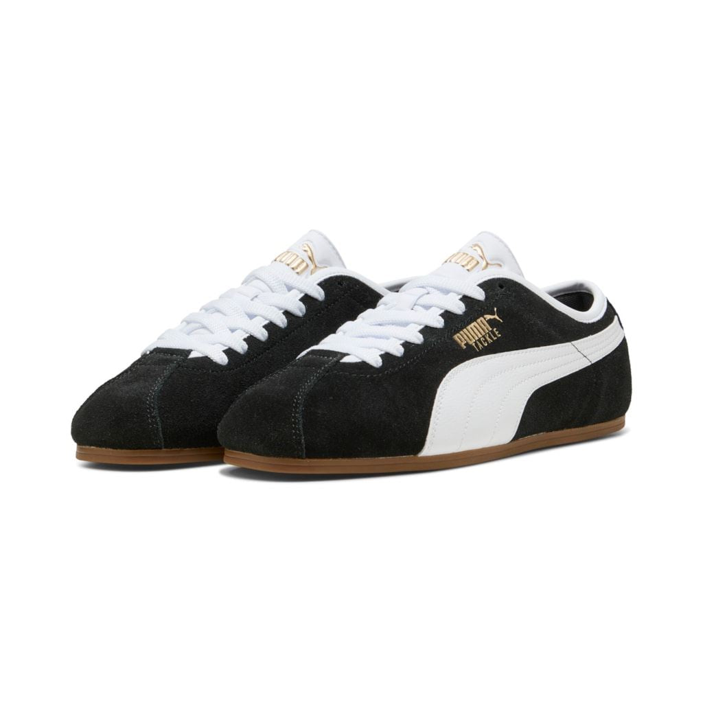Puma Tackle Suede Women's Black Trainers