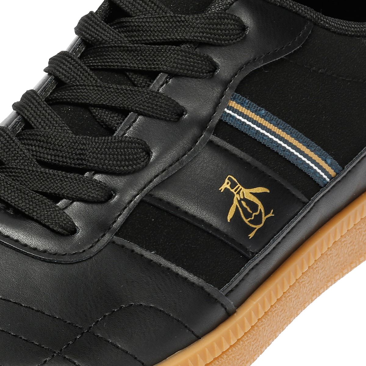 Penguin Striker Men's Black Trainers