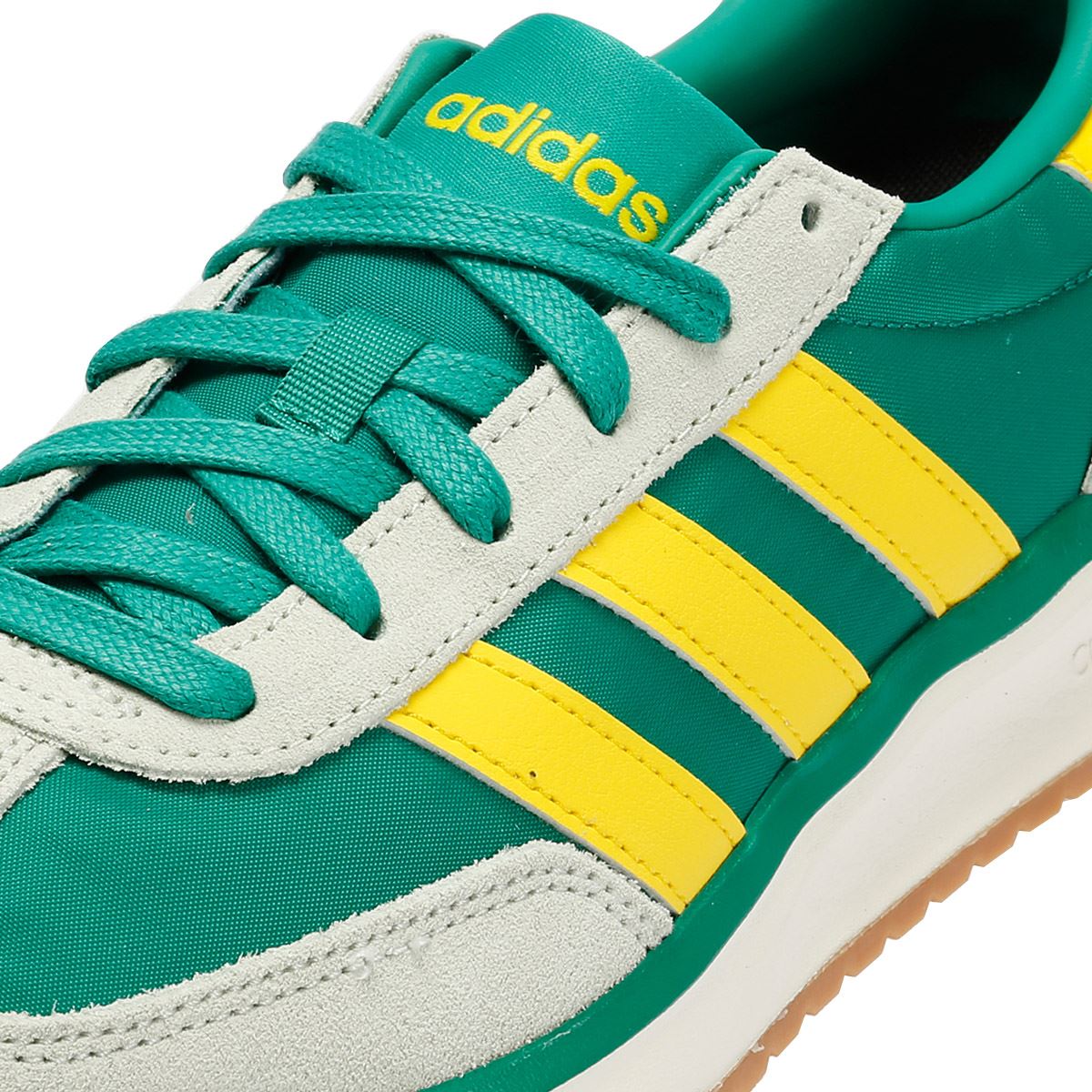 Adidas Run 70s 2.0 Women's Court Green/ Yellow Trainers