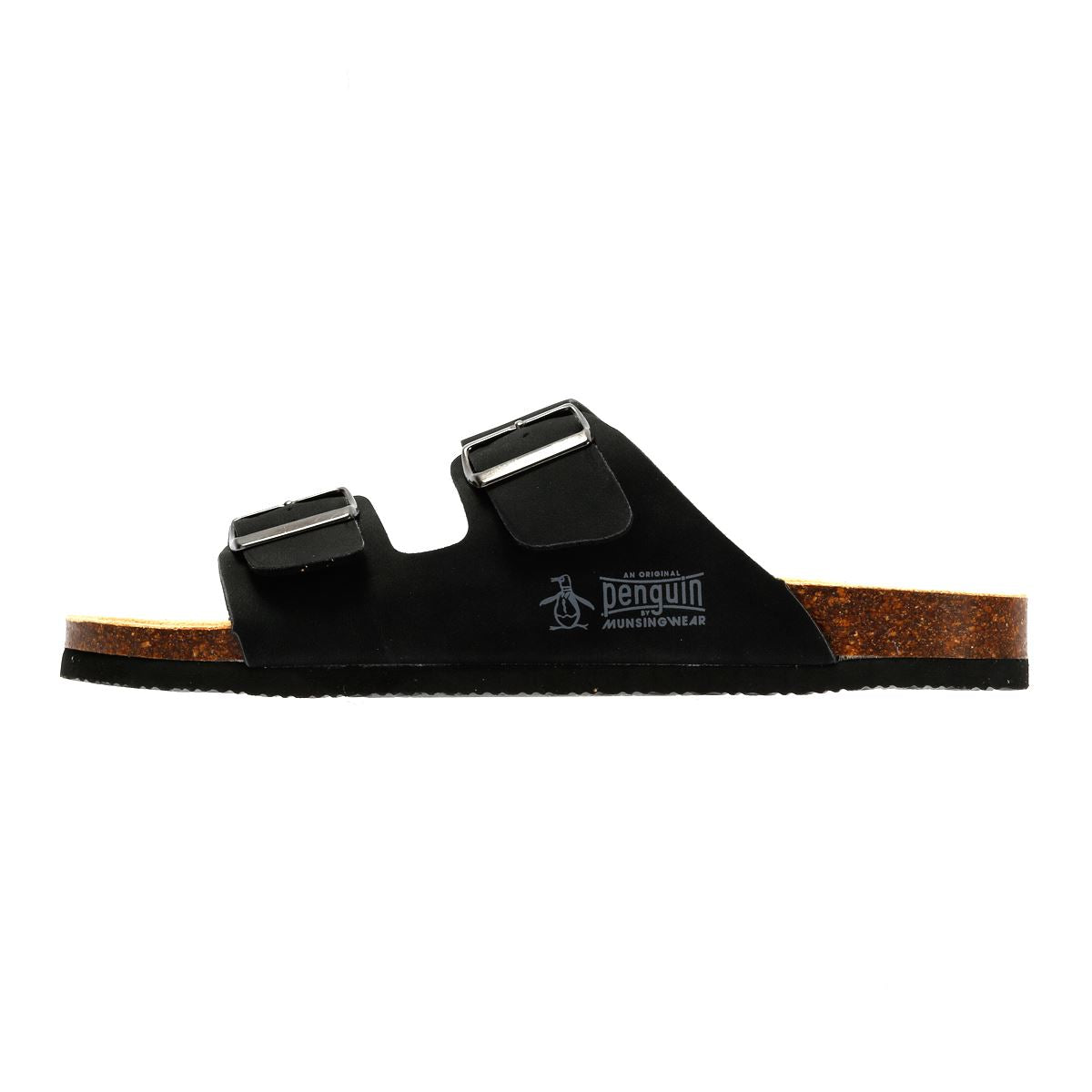 Penguin Port 2 Men's Black Sandals