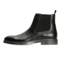 Geox Henreys Leather Men's Black Boots