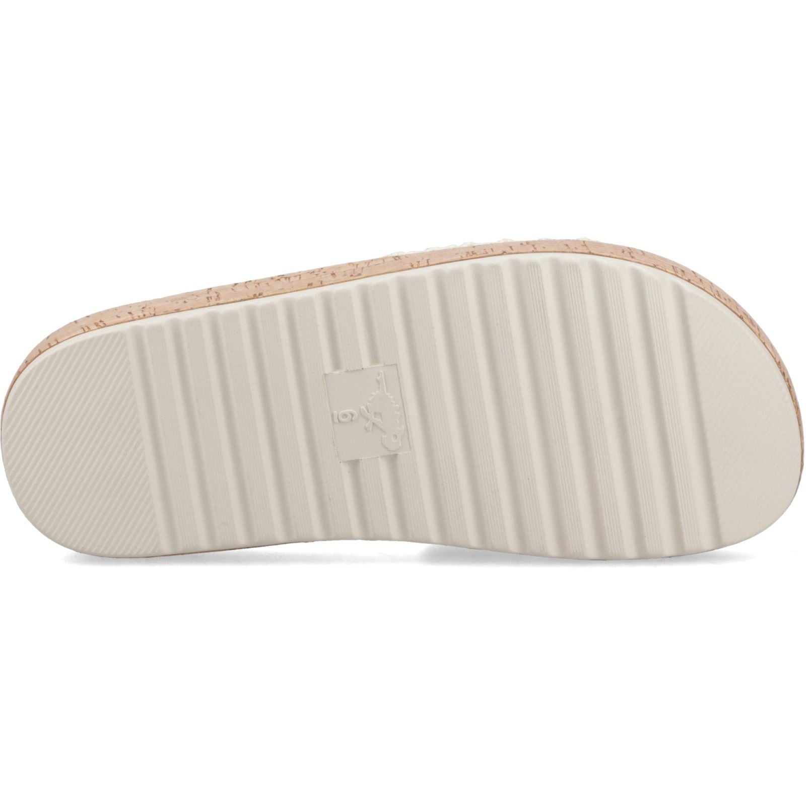 Rocket Dog Faye Alti Raffia Textile Women's Natural Sandals