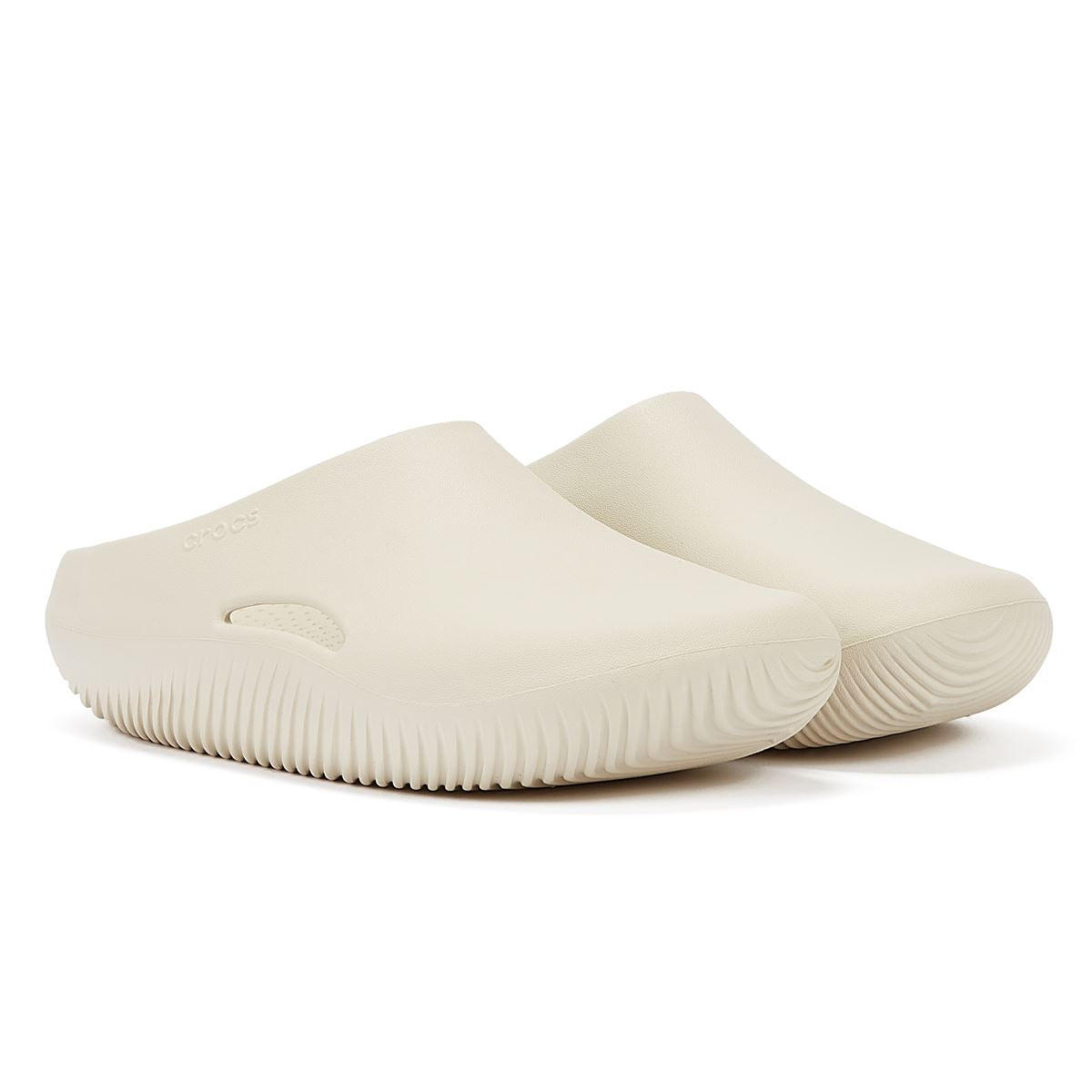 Crocs Mellow Stucco Beige Clogs