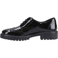 Hush Puppies Athena Patent Leather Girls's Black Brogues