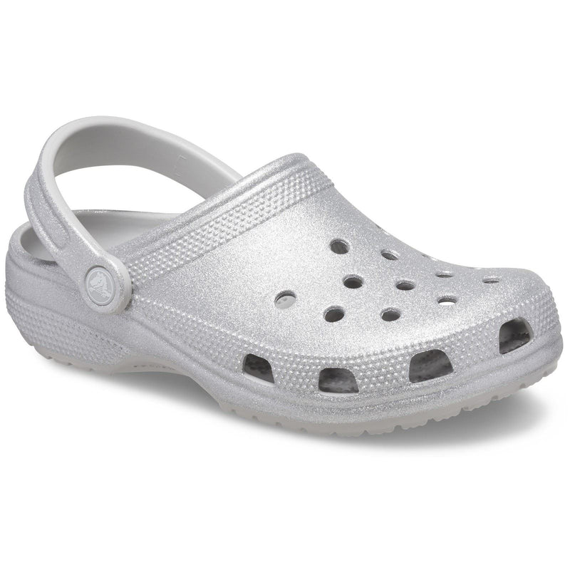 Crocs Classic Glitter Synthetic Atmosphere Clogs