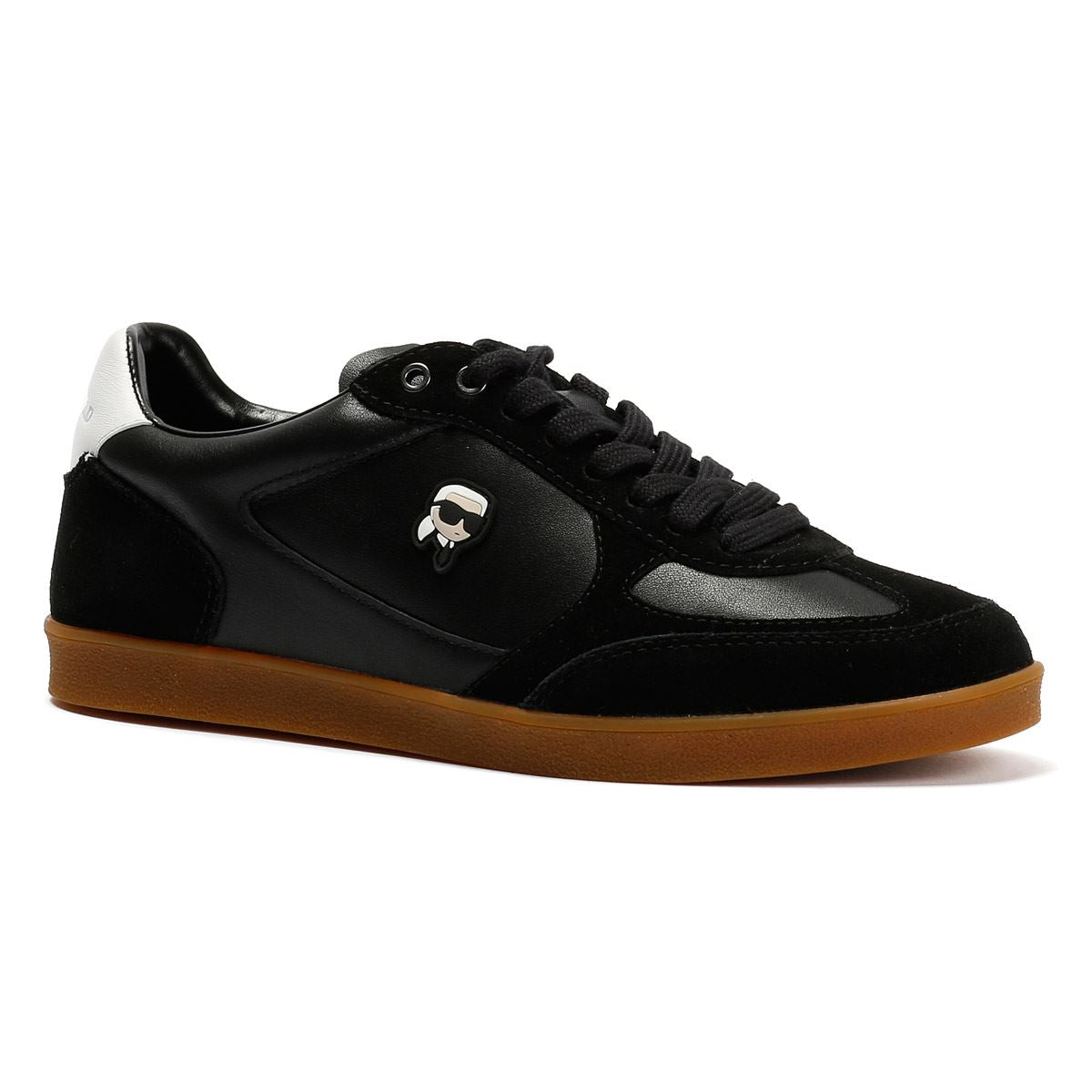 Karl Lagerfeld Kandidate NFT Leather Women's Black Trainers