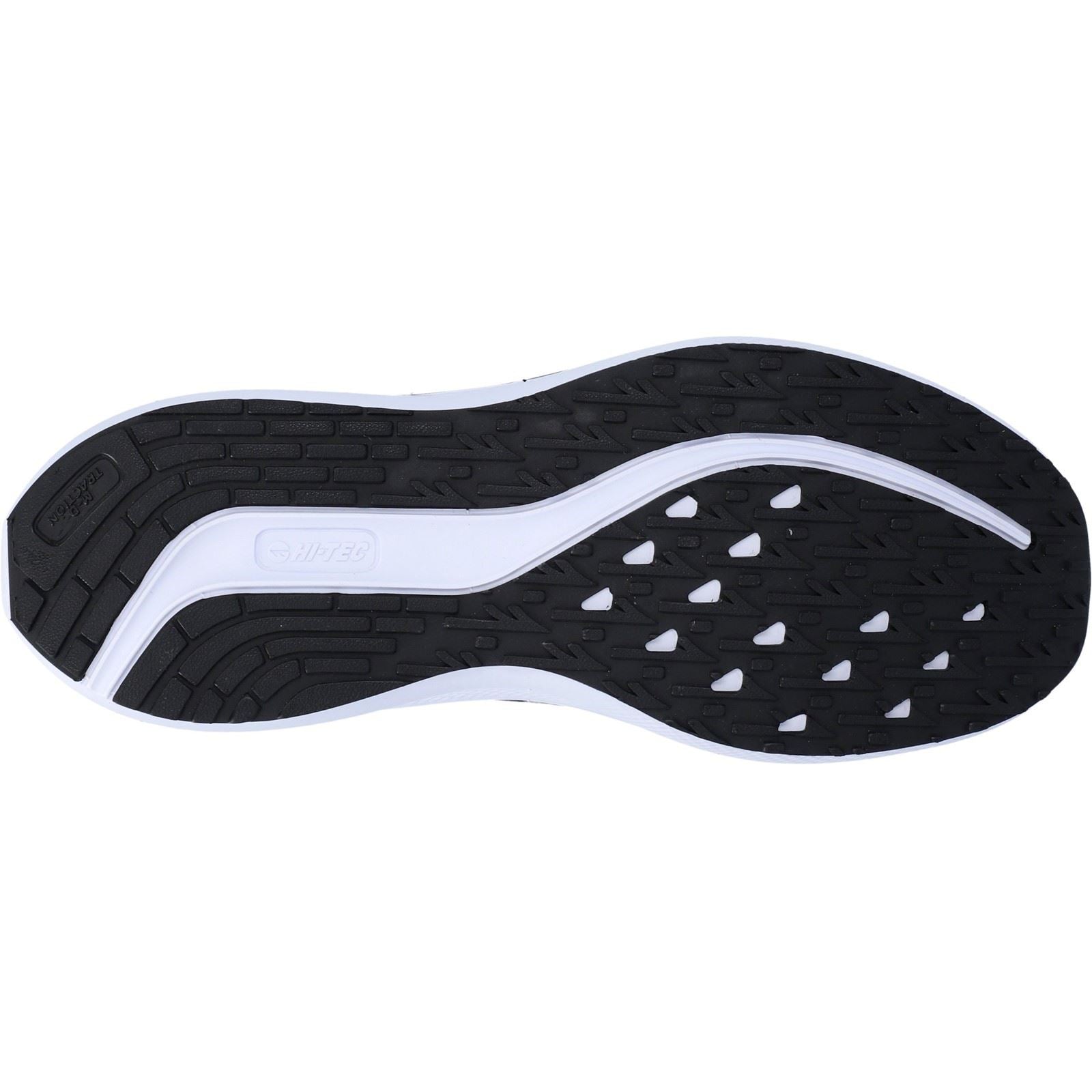 Hi-Tec Santorini Synthetic Men's Cool Grey/Black/Acid Lime Trainers