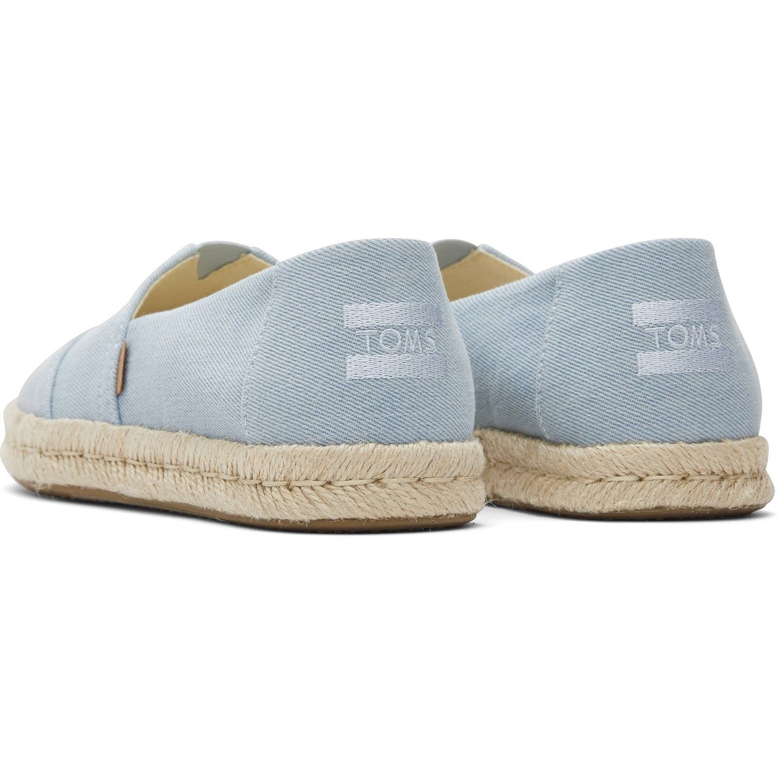 TOMS Alpargata Rope 2.0 Textile Women's Light Blue Espadrilles
