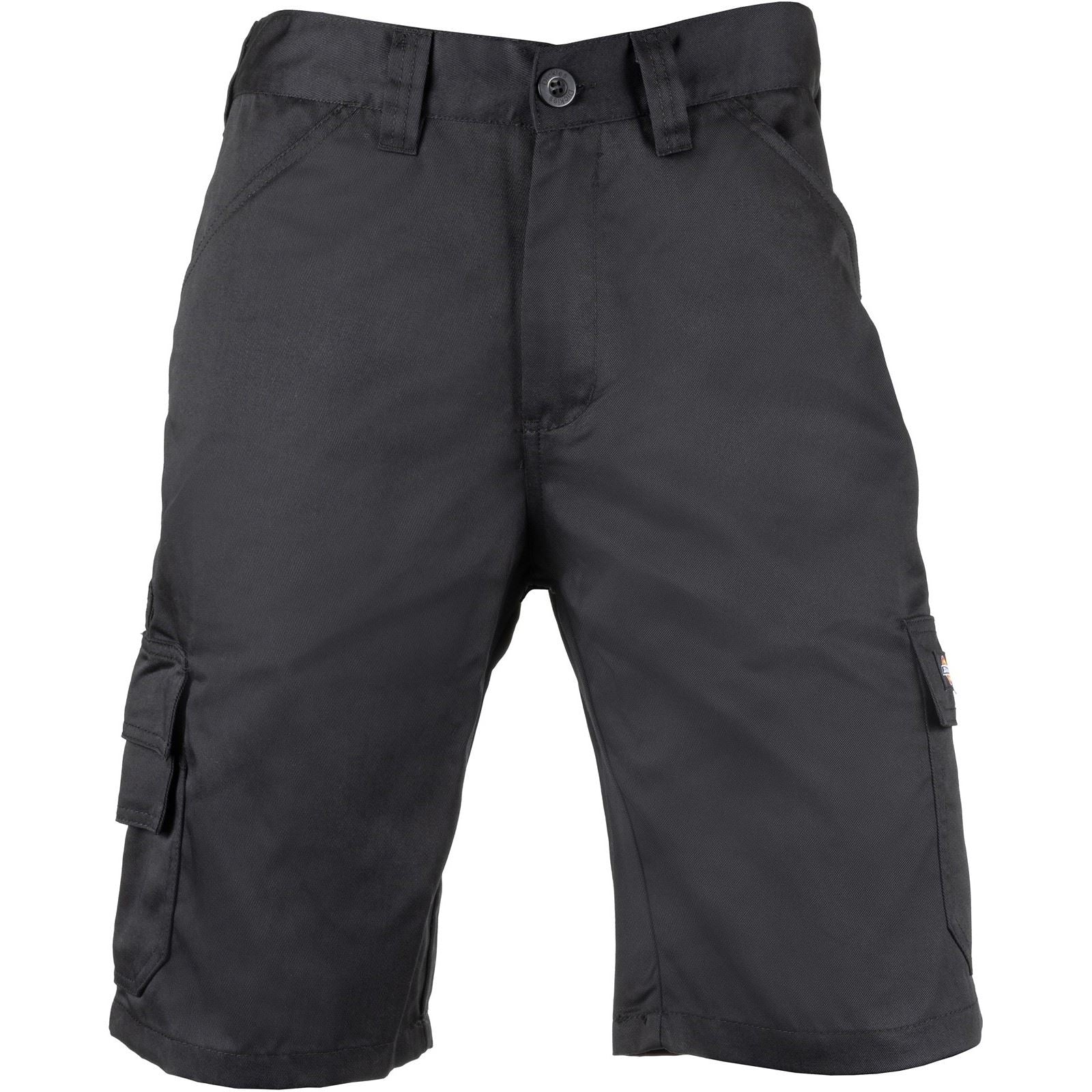 Dickies Everyday Polyester Men's Black Knee-Length Shorts