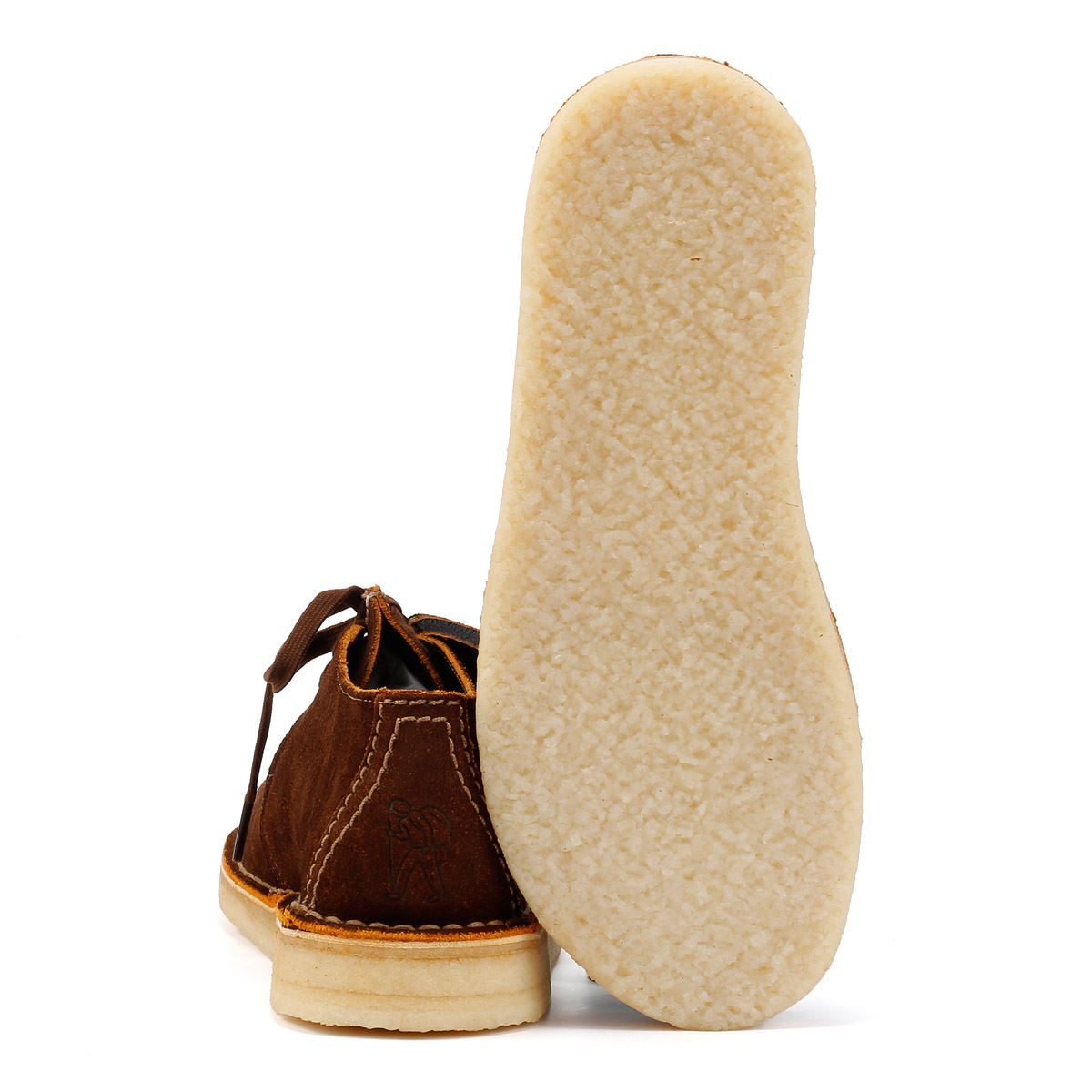 Clarks Originals Desert Trek Suede Men's Brown Shoes