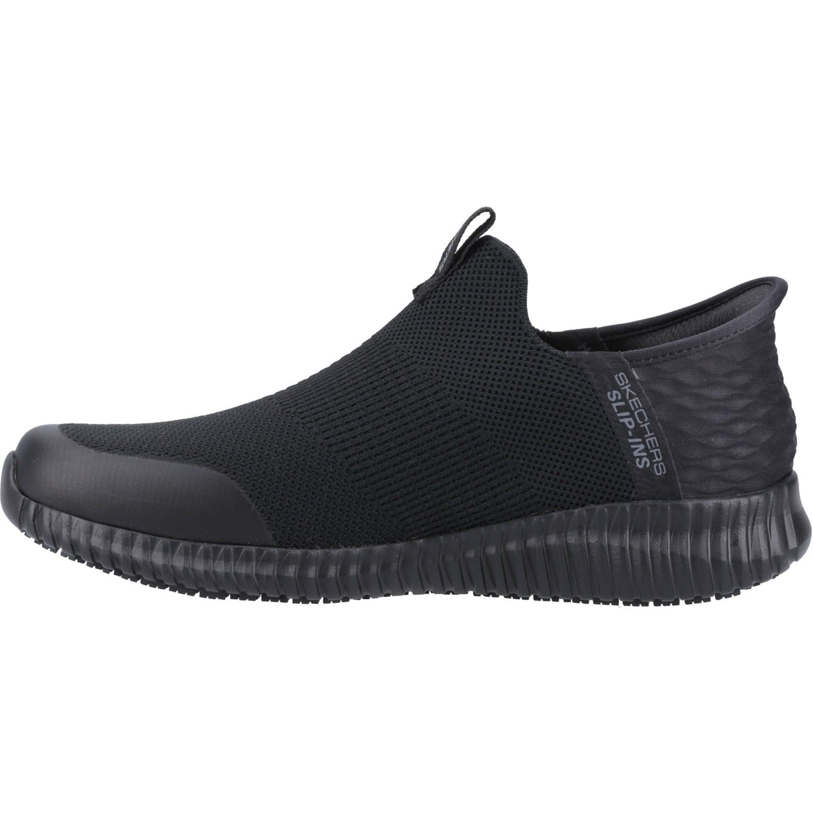 Skechers Workwear Cessnock - Rylind SR Textile Men's Black Safety Trainers