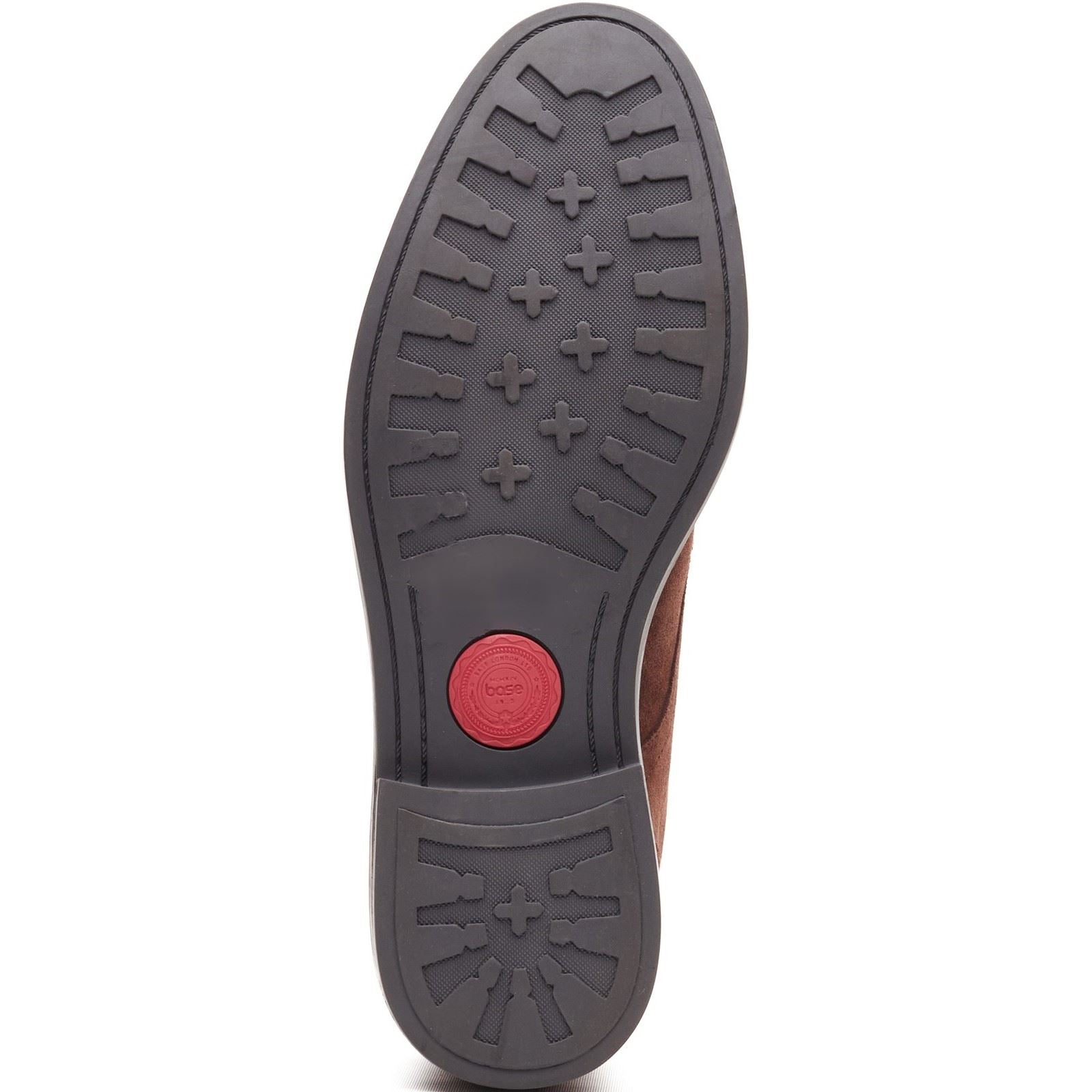 Base London Lincoln Chukka Leather Men's Brown Boots