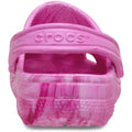 Crocs Classic Marbled Clog Synthetic Pink/Multi Clogs