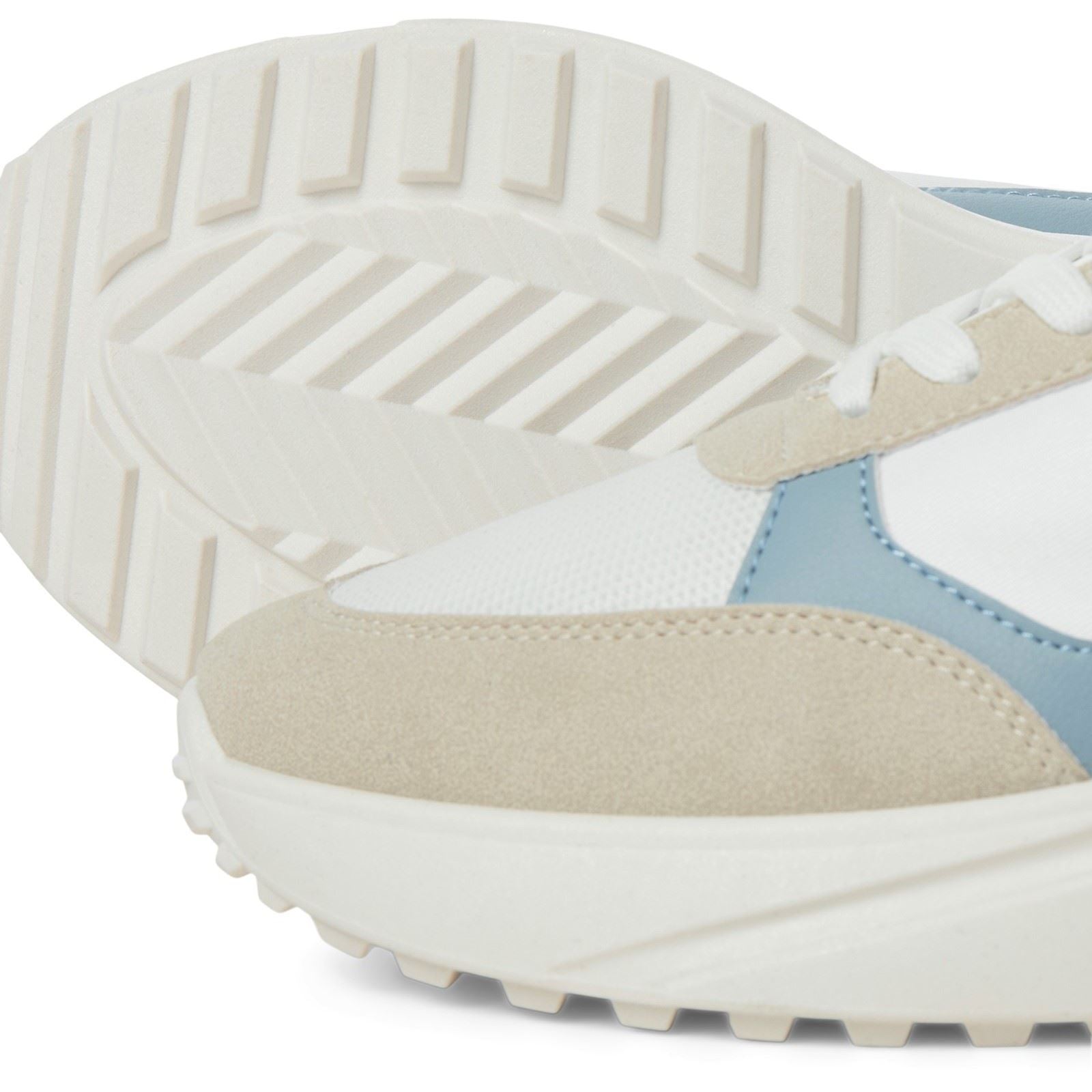 Jack & Jones Aspire Runner Synthetic Men's Moonbeam/Citadel Trainers