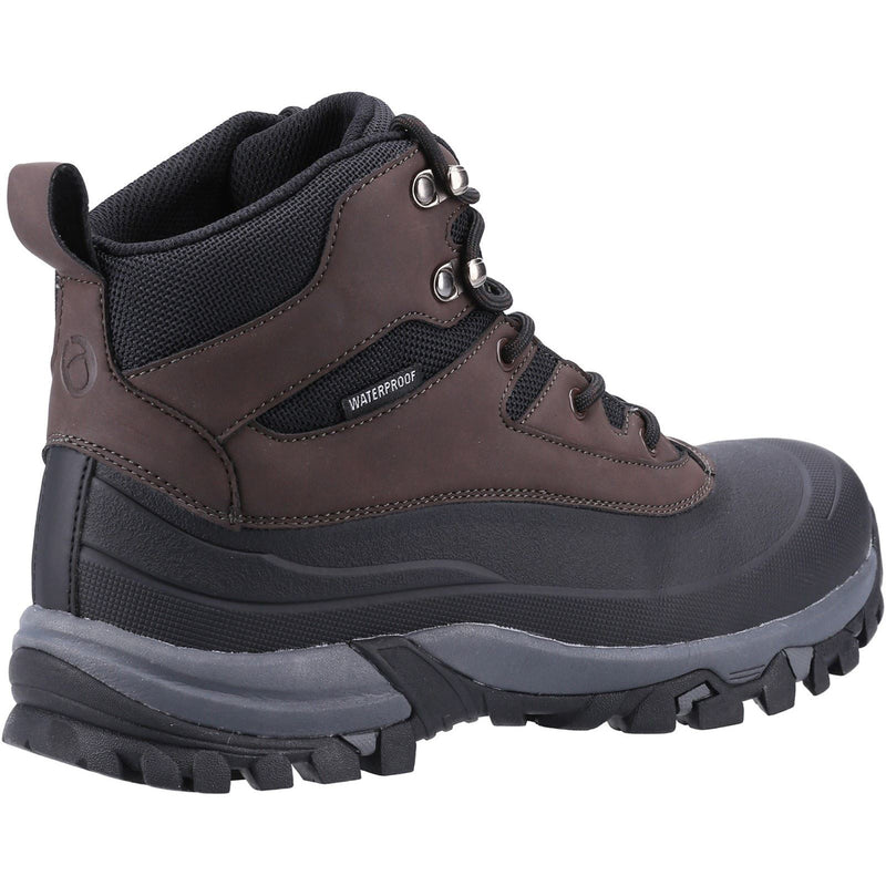 Cotswold Calmsden Rubber Men's Brown Hiking Boots