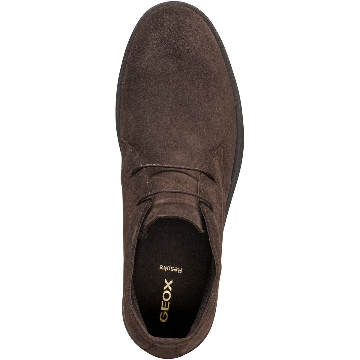 Geox U Claudio Leather Men's Chocolate/Brown Ankle Boots