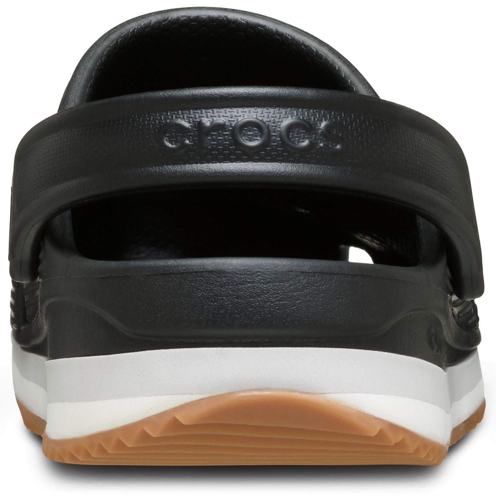 Crocs Classic Retro Runner EVA Black Clogs