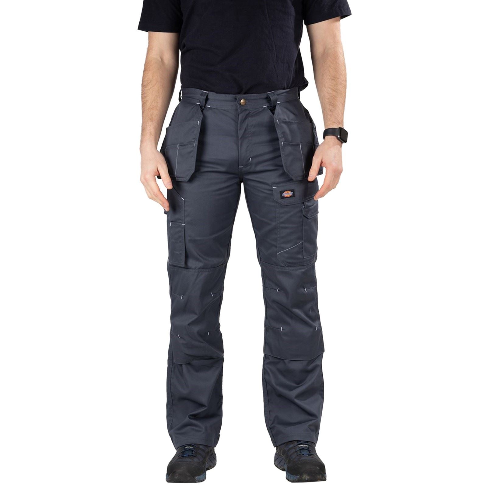 Dickies Redhawk Pro Polyester Men's Grey Outdoor Trousers