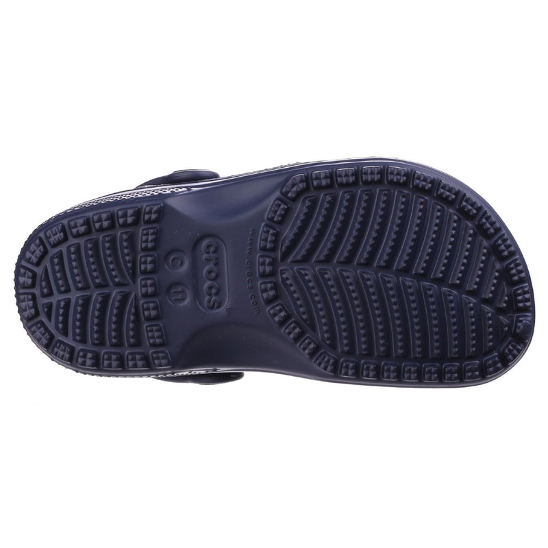 Crocs Toddler Classic Synthetic Navy Clogs