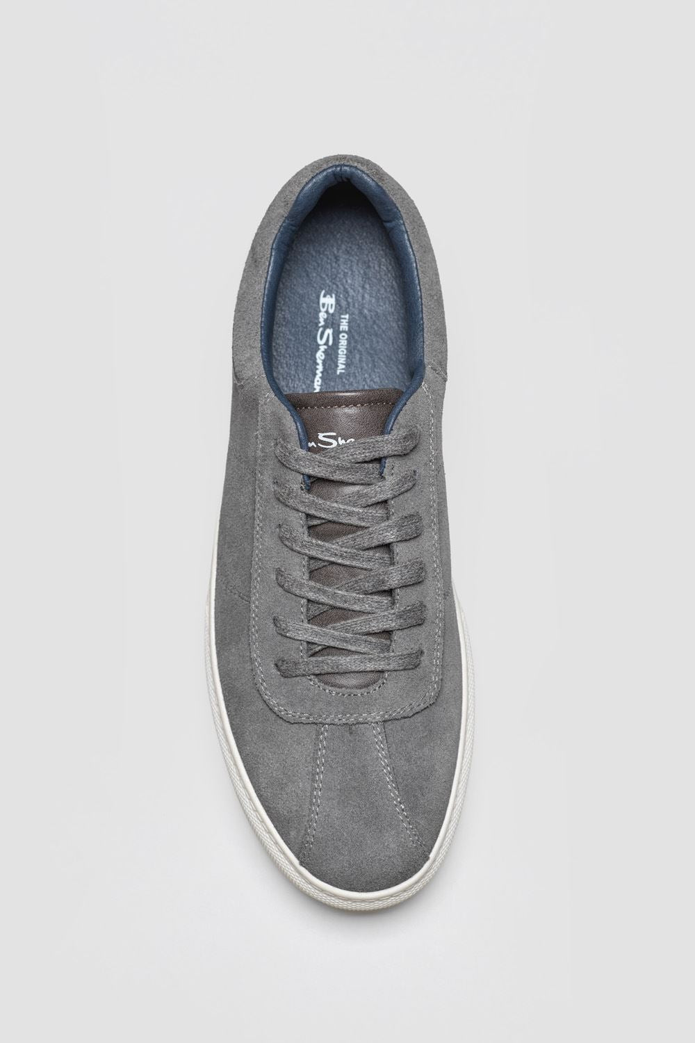 Ben Sherman Bentley II Suede Men's Grey Trainers
