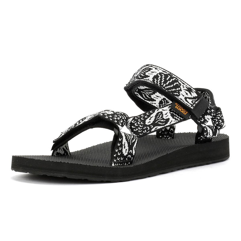 Teva Original Universal Women's Black/White Sandals