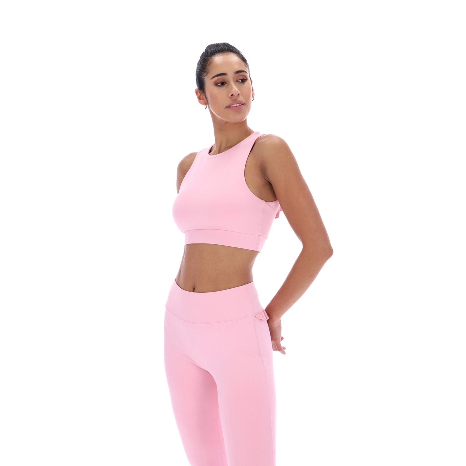 Ted Baker ARIA TBWSBS262 Polyester Women's Pink Sports Bra