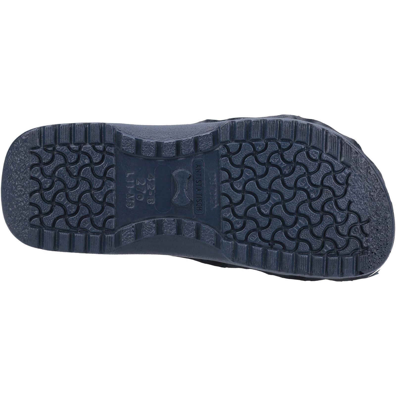 Birkenstock Birki Air Antistatic Synthetic 0's Antistatic Blue