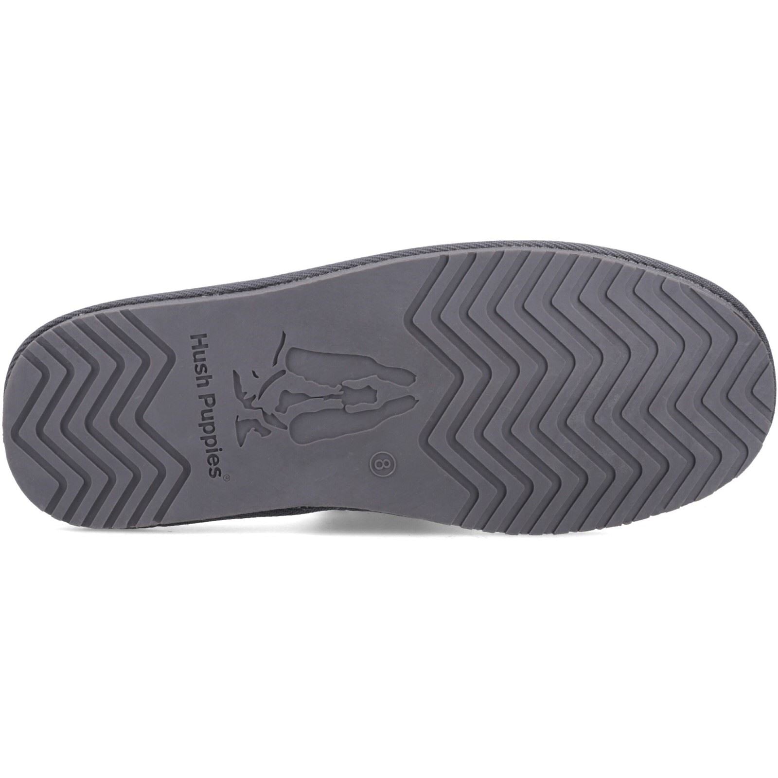 Hush Puppies Calvin Polyester Men's GREY Slippers