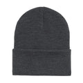 Dickies Acrylic Cuffed Grey Beanie Hat