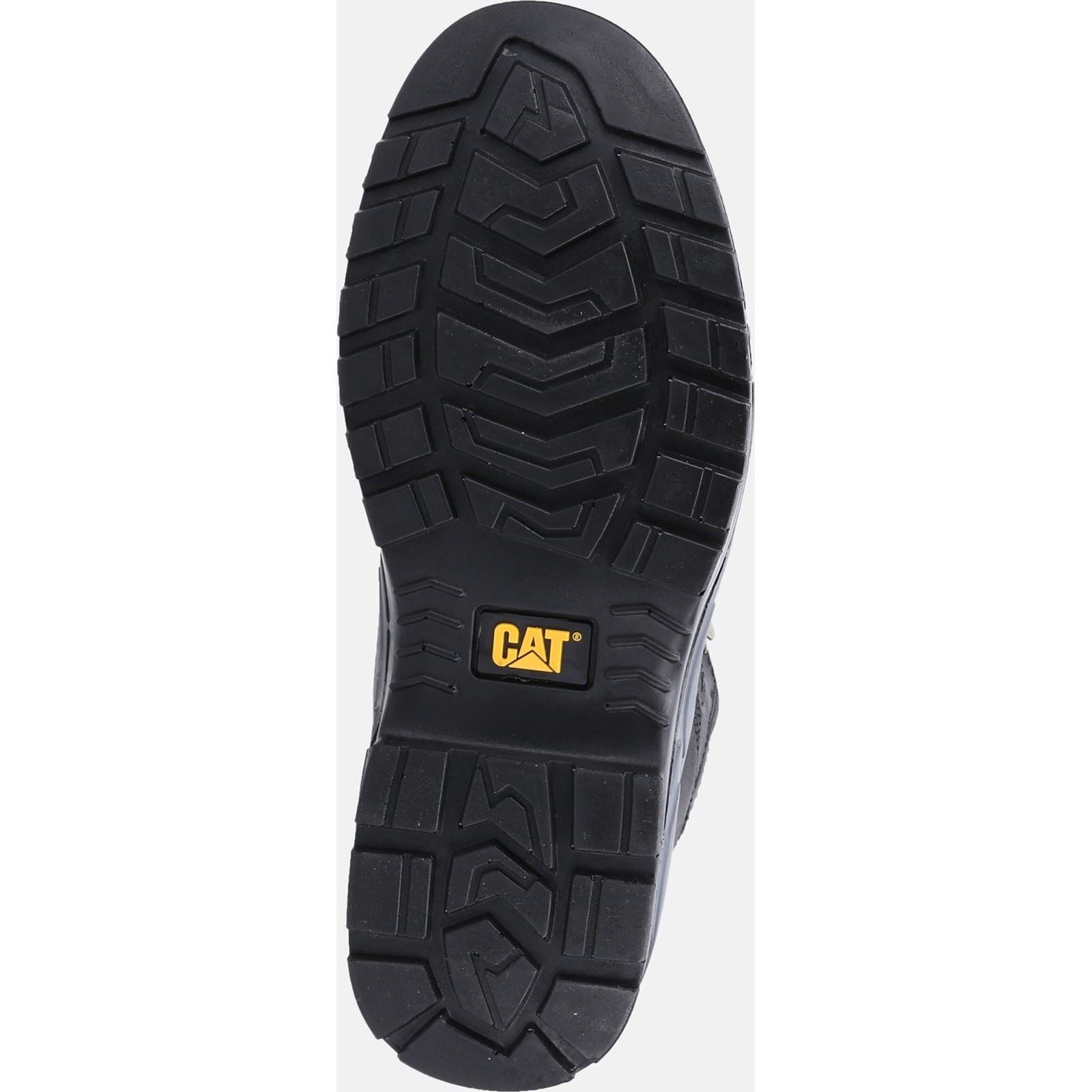 Caterpillar Striver Leather Black Safety Boots