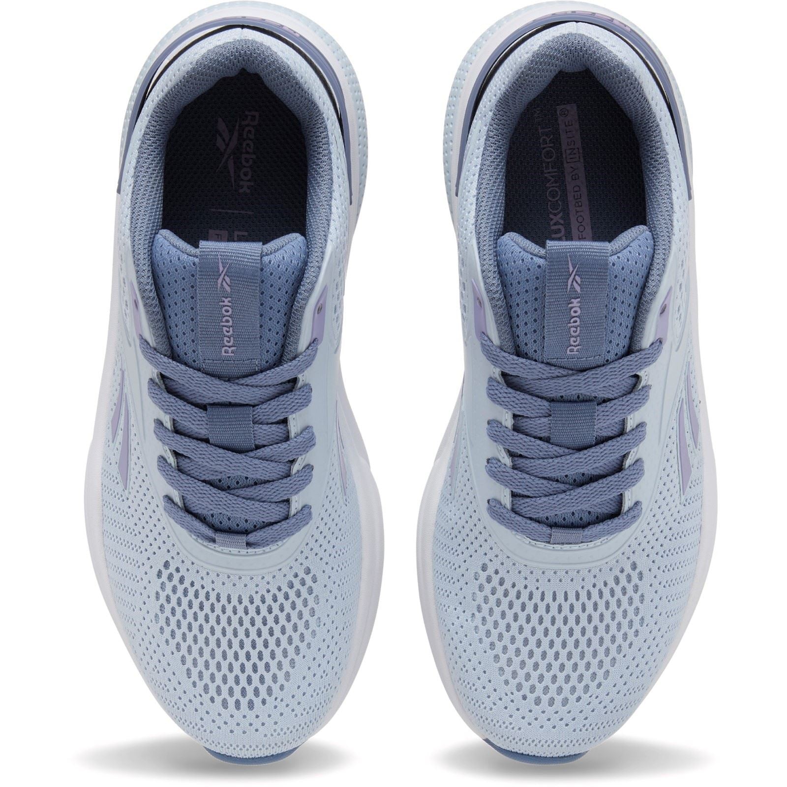 Reebok Relora Textile Women's Tranquil Blue/Purple/Hazy Blue Trainers