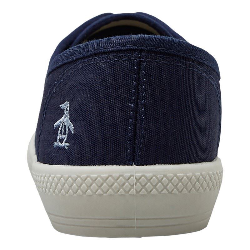 Penguin Anita Canvas Women's Navy Pumps