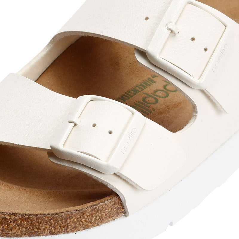 Birkenstock Arizona Flex Narrow Fit Women's Eggshell Sandals
