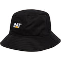 Caterpillar Cotton Black Bucket Hat