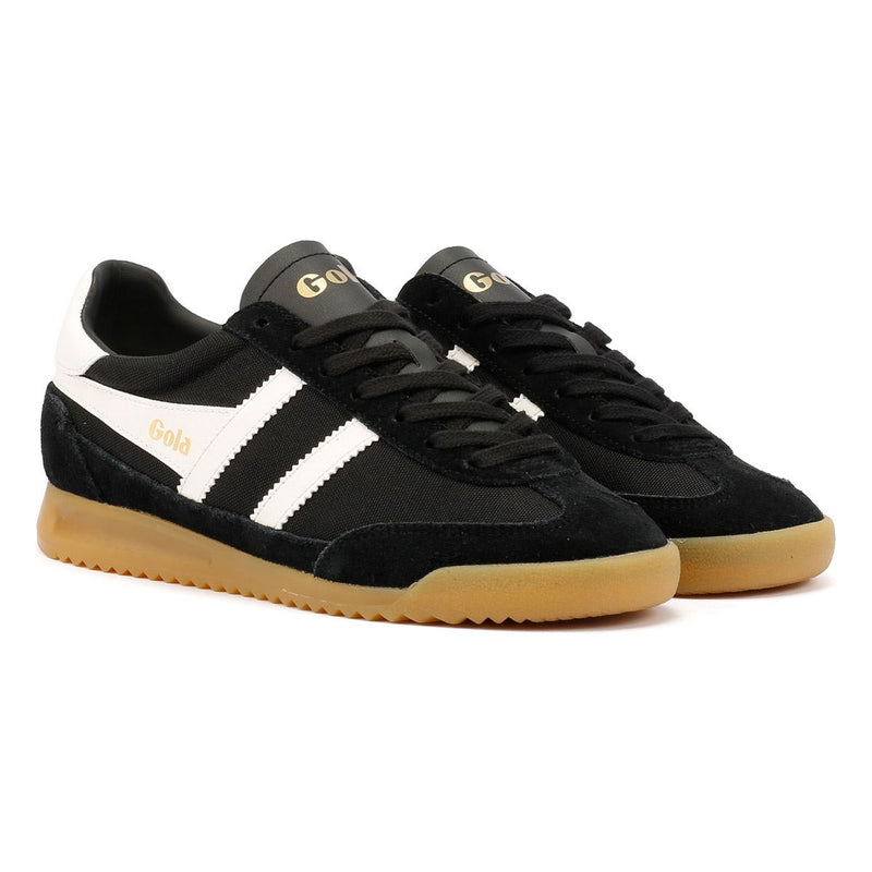 Gola Tornado Women's Black/Off White Trainers