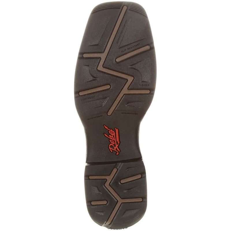 Durango Rebel Leather Men's Saddlehorn/Clover Boots