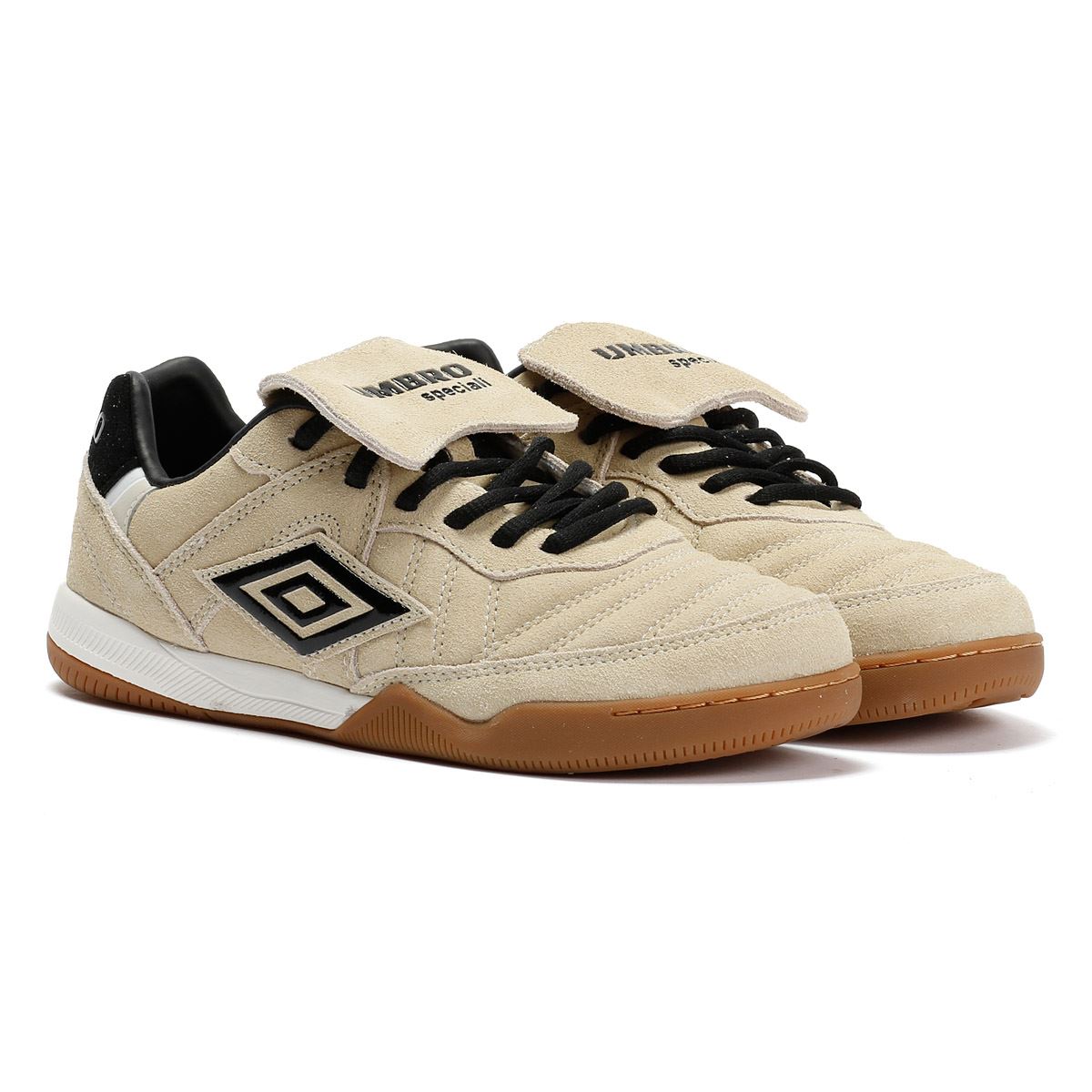 Umbro Speciali TR Suede Dust/Black/Sand Trainers