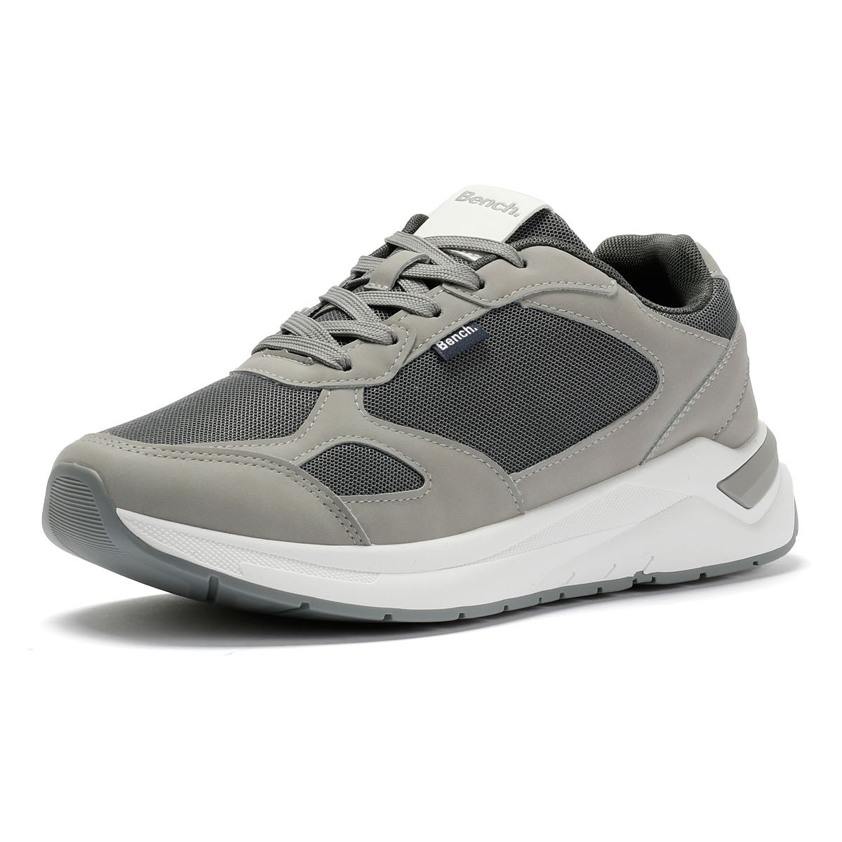 Bench Derker Men's Grey Trainers