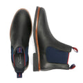 Ben Sherman Walker Chelsea Leather Men's Black Boots