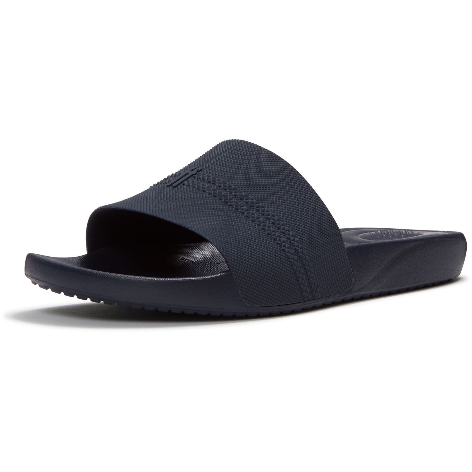 Fitflop iQushion Pool Polyurethane Men's Midnight Navy Slides