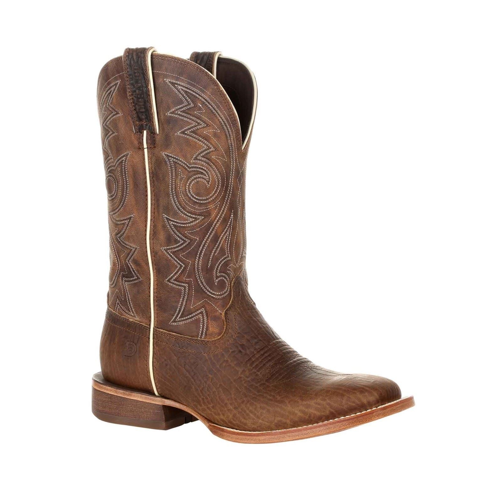 Durango Arena Pro Leather Men's Worn Saddle Boots