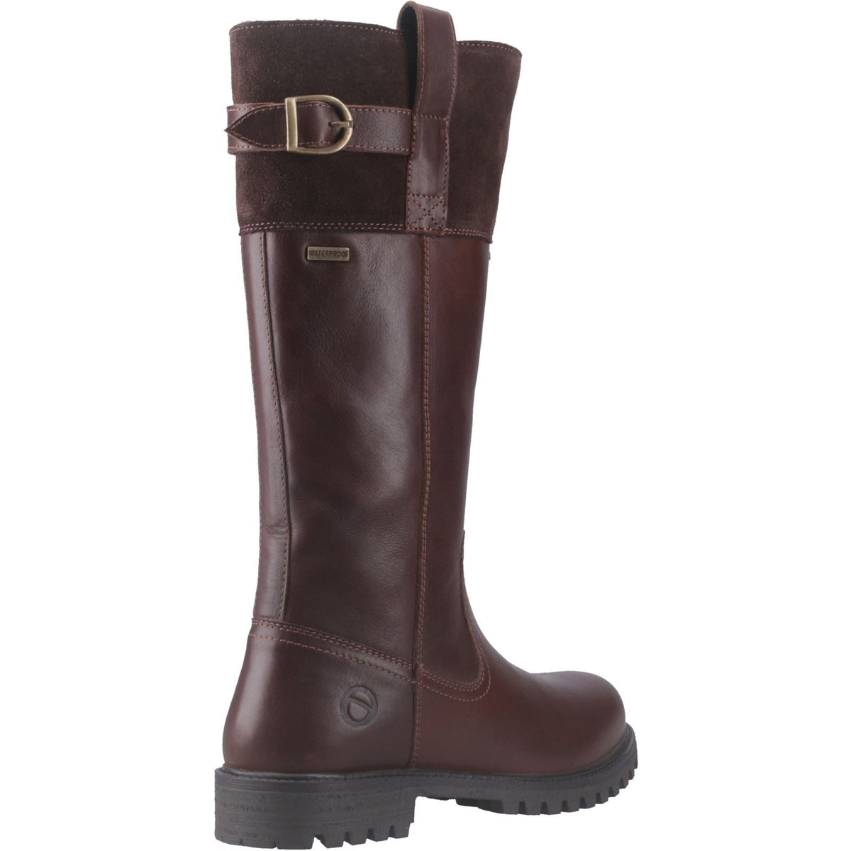 Cotswold Malmesbury Leather Women's Brown Boots