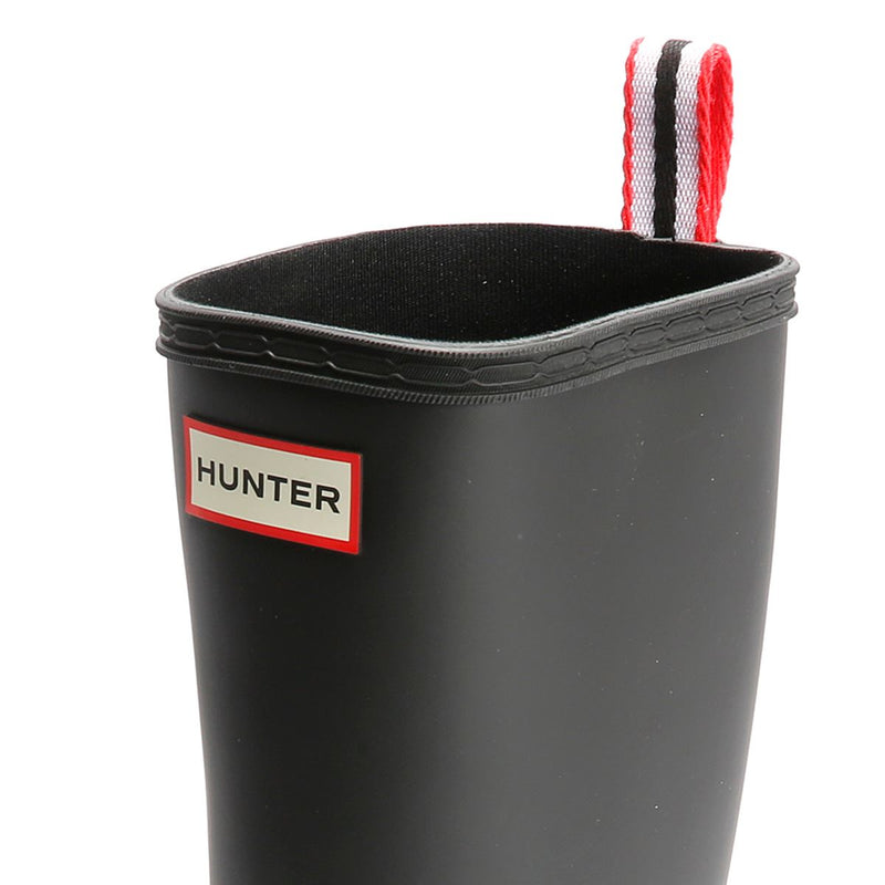 Hunter Play Tall Rubber Women's Black Wellington Boots