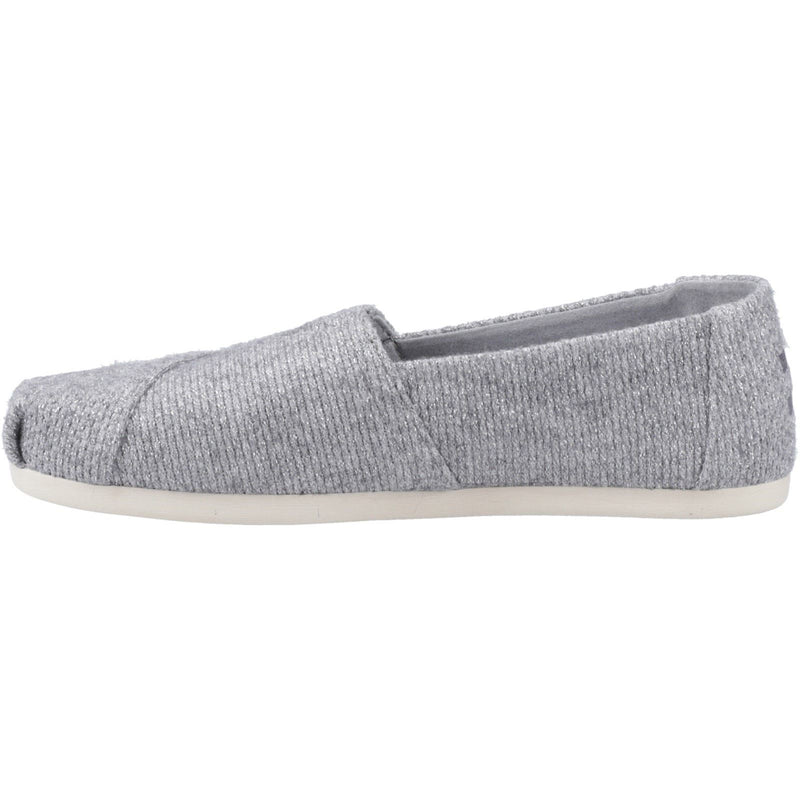 TOMS Alpargata with Cloudbound Nylon Women's Grey Espadrilles