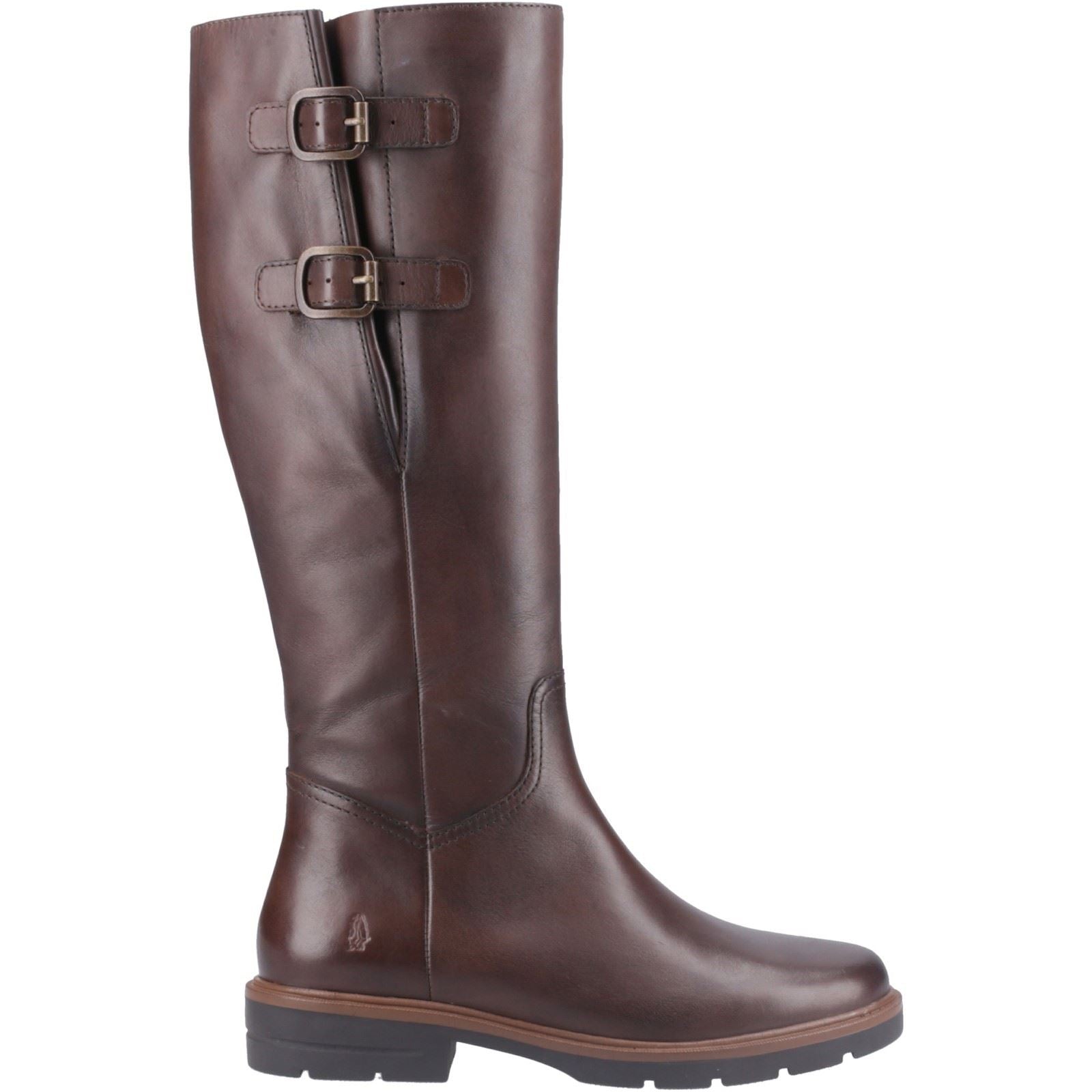 Hush Puppies Tallulah Leather Women's Brown Boots
